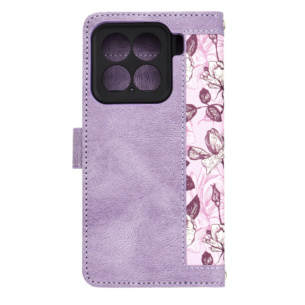 Case for Xiaomi 15, Techsuit, FlipCraft, Purple - Image 5