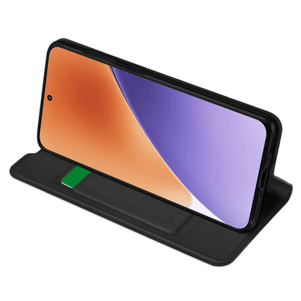 Case for Xiaomi 15, Techsuit, Magskin Book, Black - Image 2