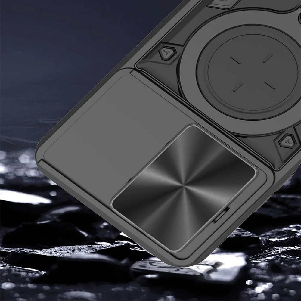 Case for Xiaomi 15T Pro, Techsuit, CamGuard Pro, Black - Image 5