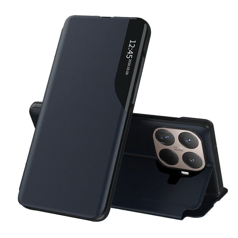 Case for Xiaomi 15T Pro, Techsuit, eFold, Dark Blue