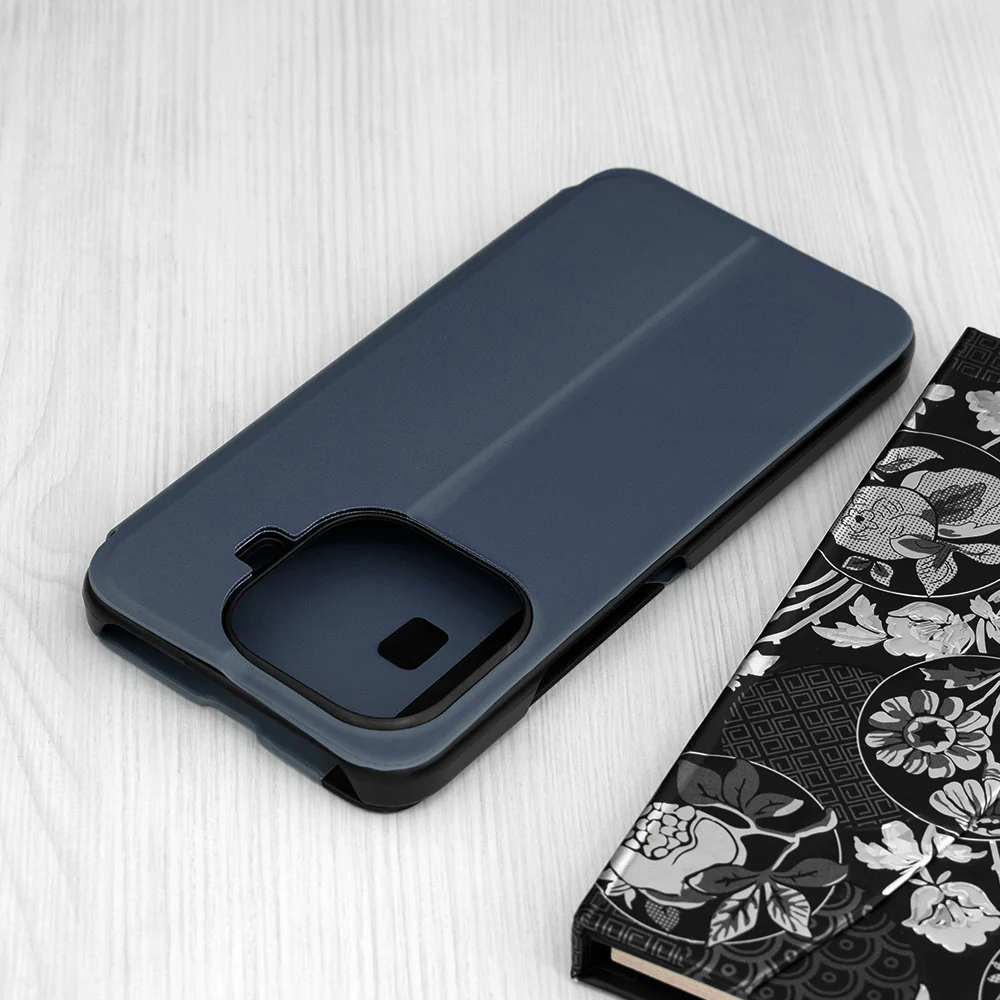 Case for Xiaomi 15T Pro, Techsuit, eFold, Dark Blue - Image 2
