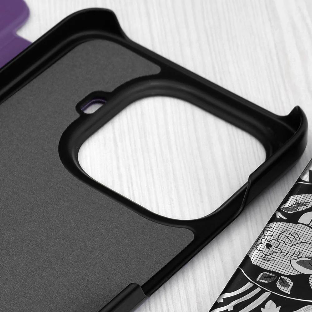 Case for Xiaomi 15T Pro, Techsuit, eFold, Purple - Image 3