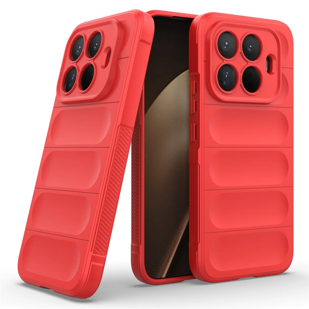 Case for Xiaomi 15T Pro, Techsuit, Magic Shield, Red - Image 2