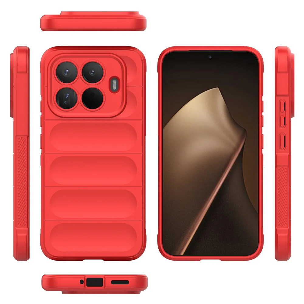 Case for Xiaomi 15T Pro, Techsuit, Magic Shield, Red - Image 4