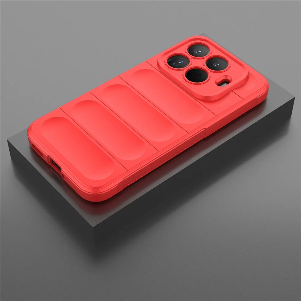 Case for Xiaomi 15T Pro, Techsuit, Magic Shield, Red - Image 6