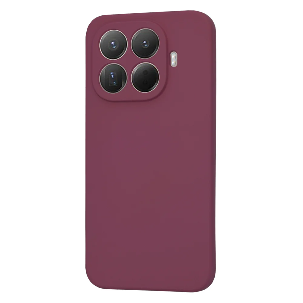 Case for Xiaomi 15T Pro, Techsuit, SoftFlex, Cherry Red - Image 3