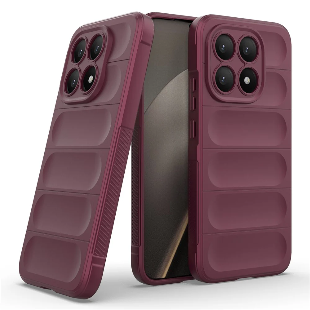 Case for Xiaomi 15T, Techsuit, Magic Shield, Cherry Red - Image 2