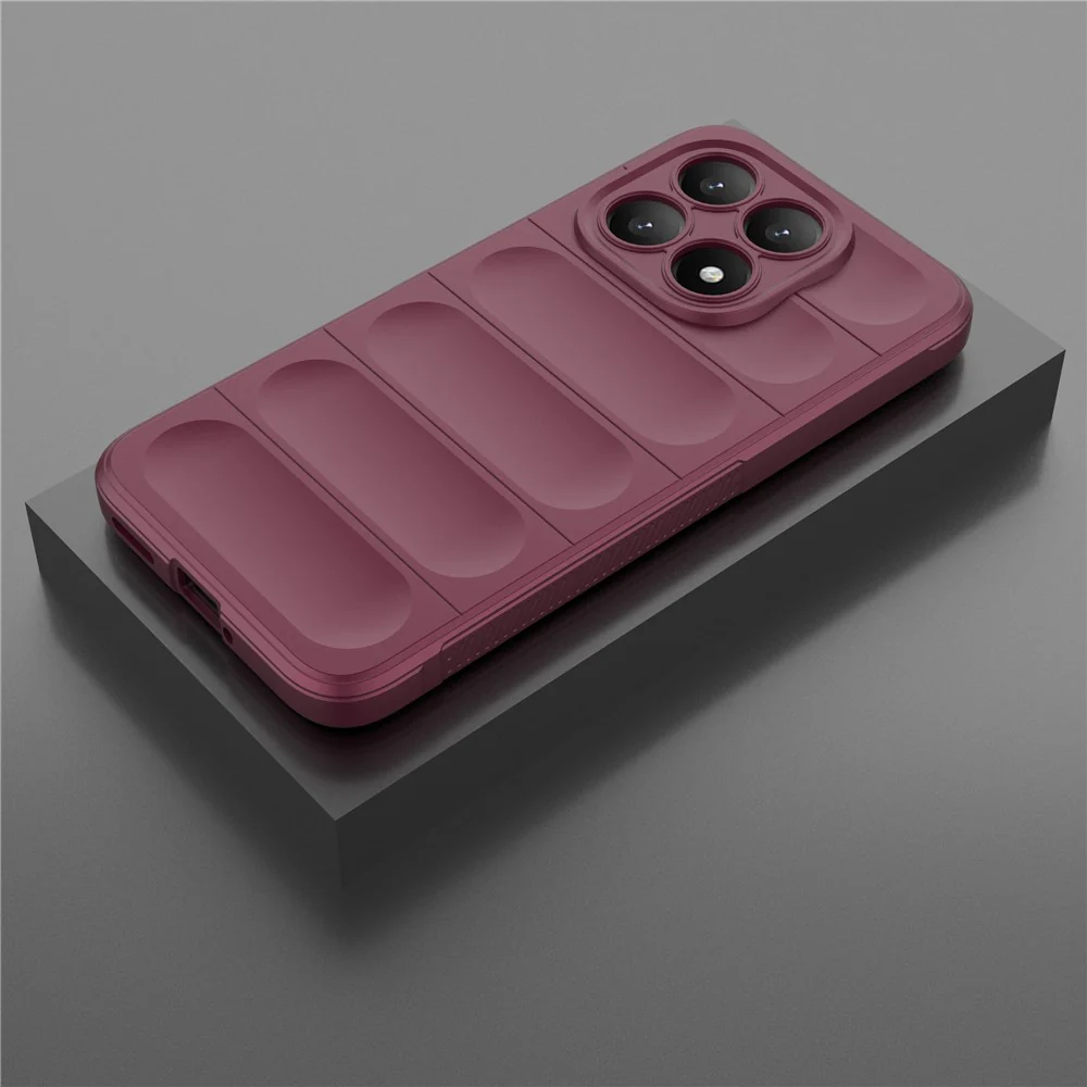 Case for Xiaomi 15T, Techsuit, Magic Shield, Cherry Red - Image 6