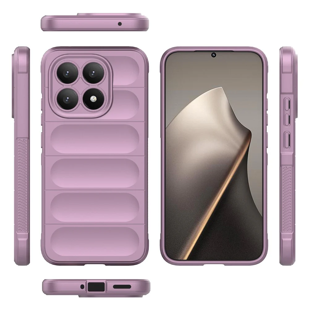 Case for Xiaomi 15T, Techsuit, Magic Shield, Purple - Image 2