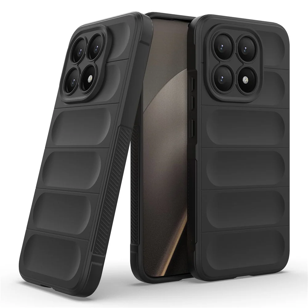 Case for Xiaomi 15T, Techsuit, Magic Shield, Purple - Image 4