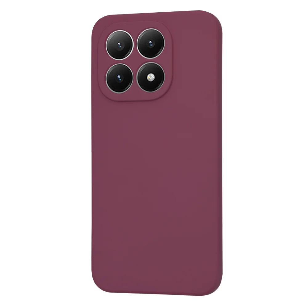 Case for Xiaomi 15T, Techsuit, SoftFlex, Cherry Red - Image 3