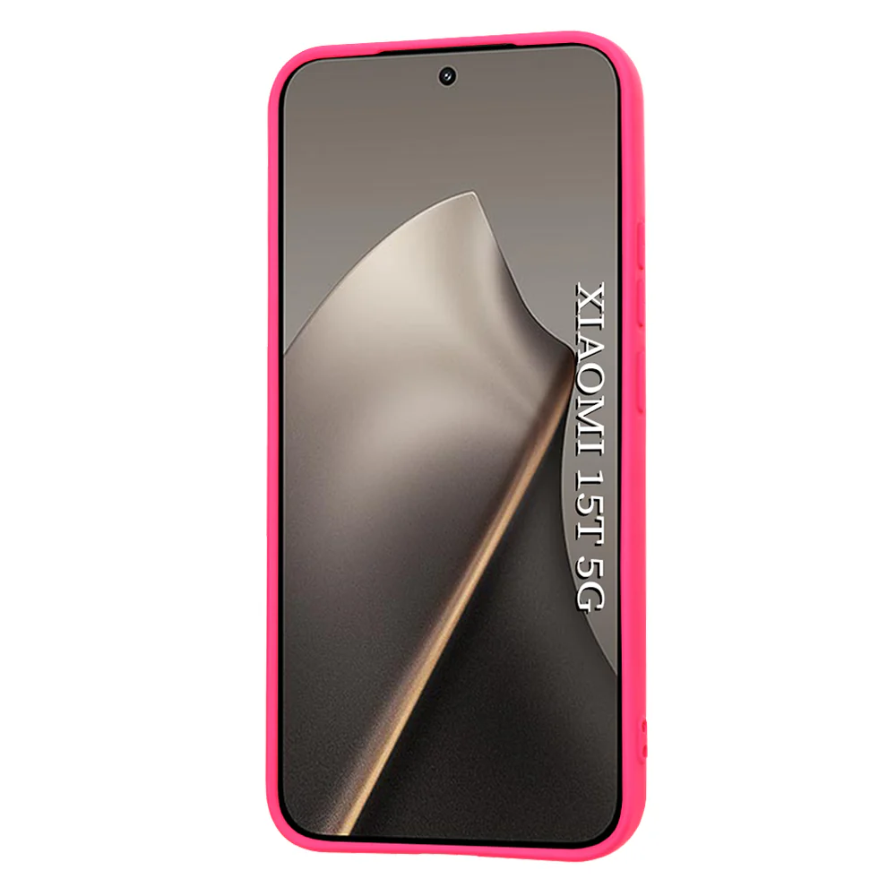 Case for Xiaomi 15T, Techsuit, SoftFlex, Dark Pink - Image 2