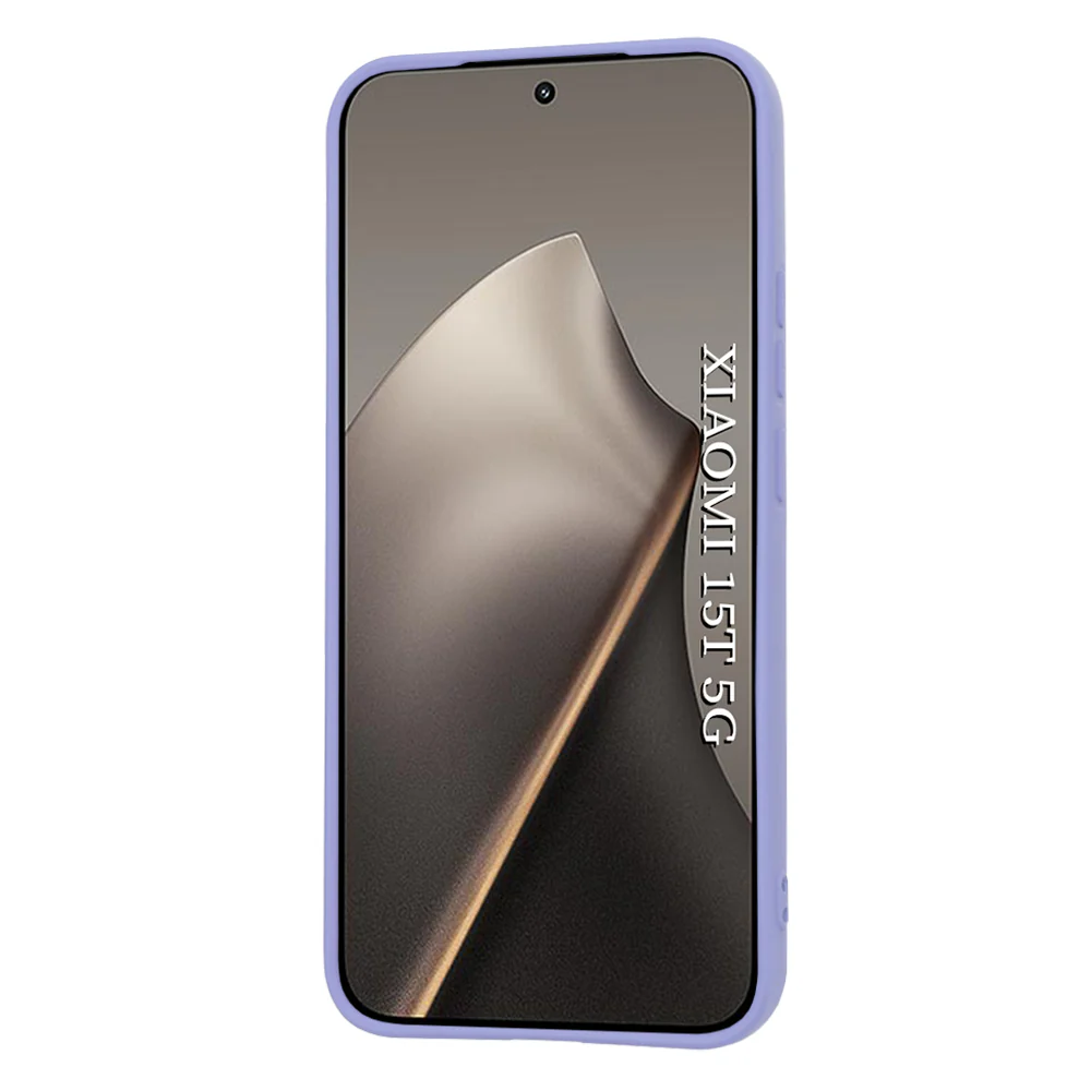 Case for Xiaomi 15T, Techsuit, SoftFlex, Light Purple - Image 2