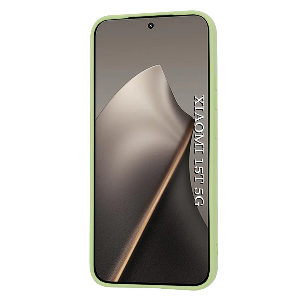 Case for Xiaomi 15T, Techsuit, SoftFlex, Matcha - Image 2