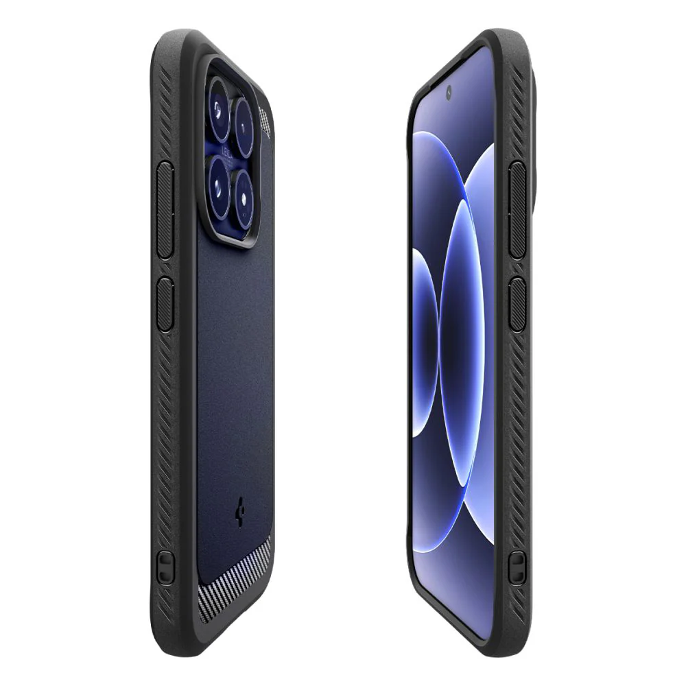 Case for Xiaomi 17, Spigen, Rugged Armor, Matte Black ACS10458 - Image 4
