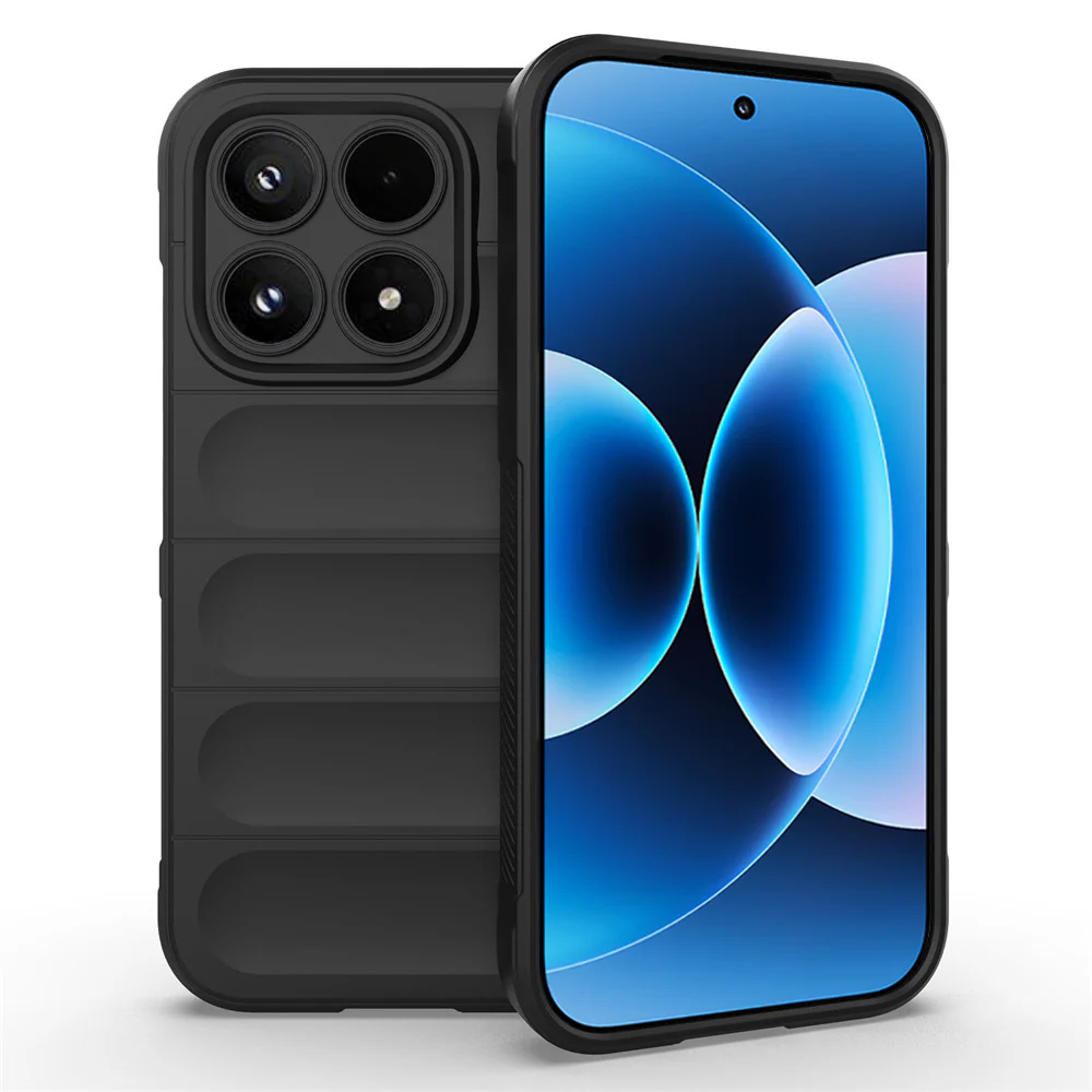 Case for Xiaomi 17, Techsuit, Magic Shield, Black