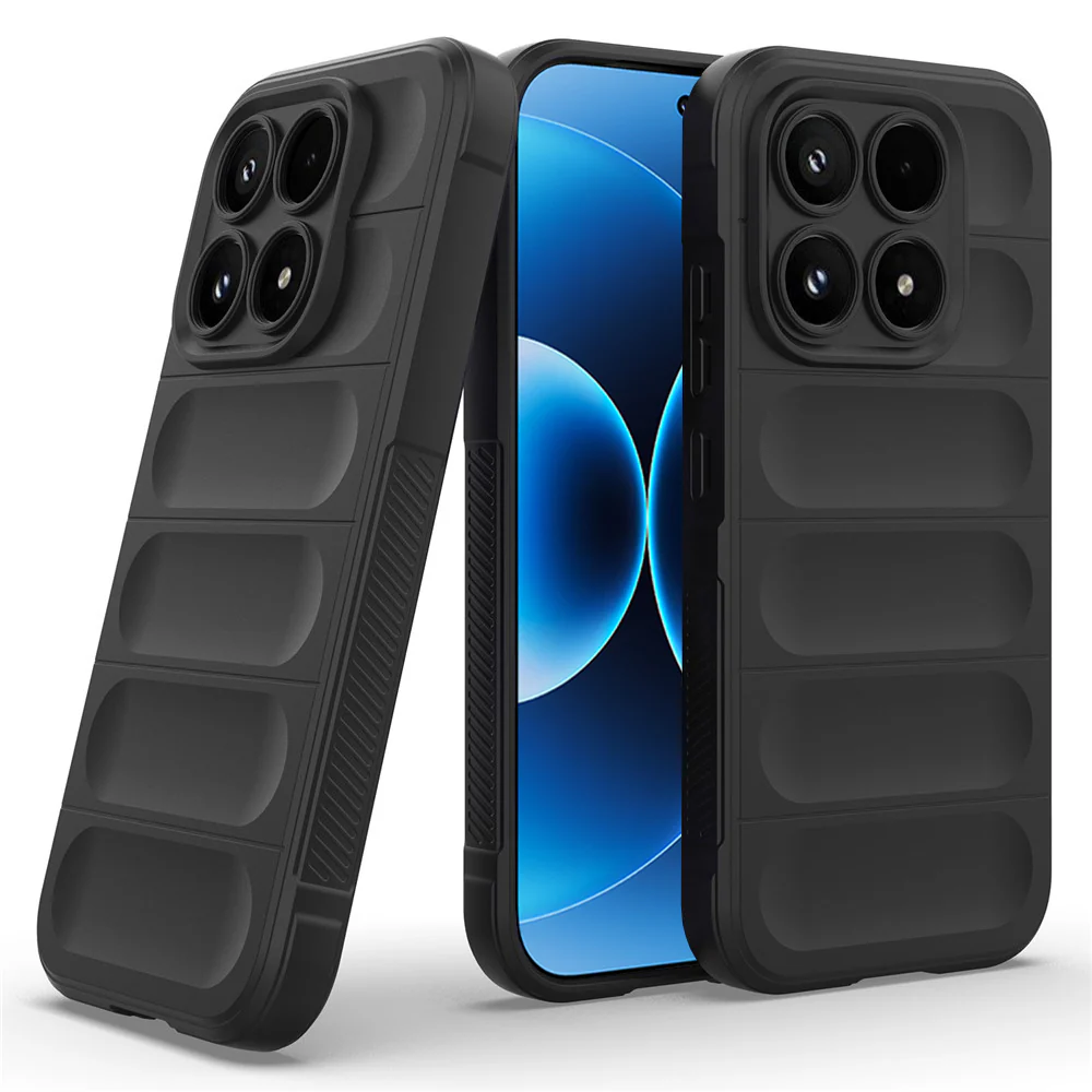 Case for Xiaomi 17, Techsuit, Magic Shield, Black - Image 2