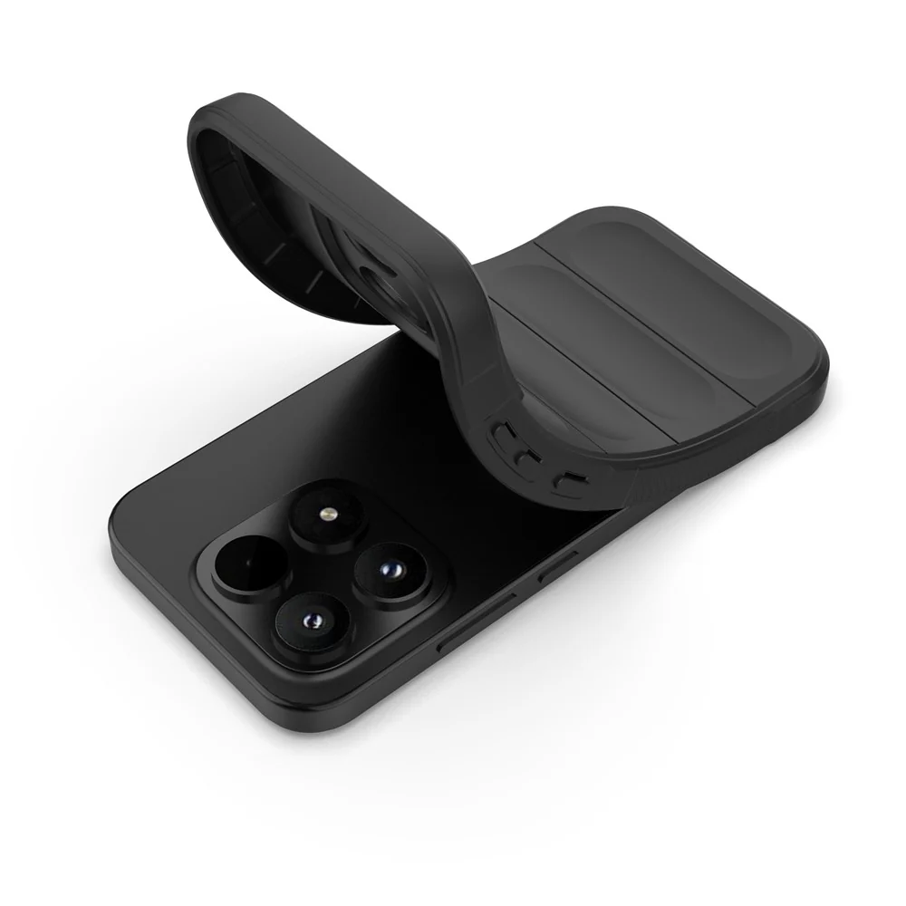 Case for Xiaomi 17, Techsuit, Magic Shield, Black - Image 4