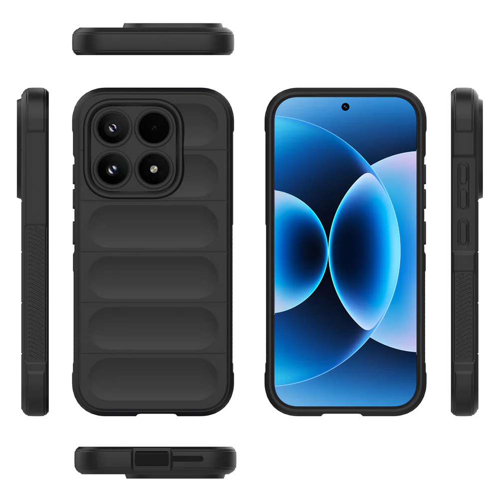 Case for Xiaomi 17, Techsuit, Magic Shield, Black - Image 5