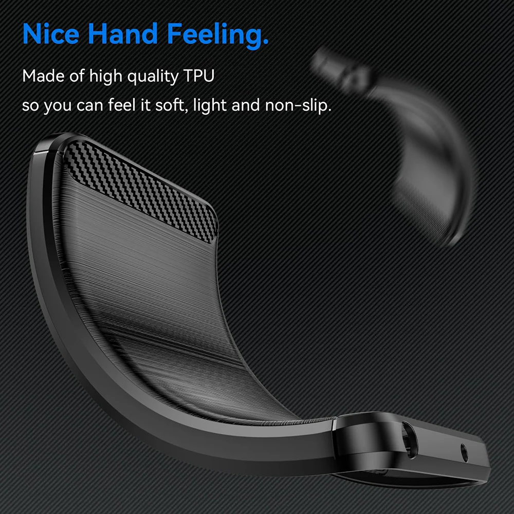Case for Xiaomi 17 Ultra, Techsuit, Carbon, Blue - Image 6