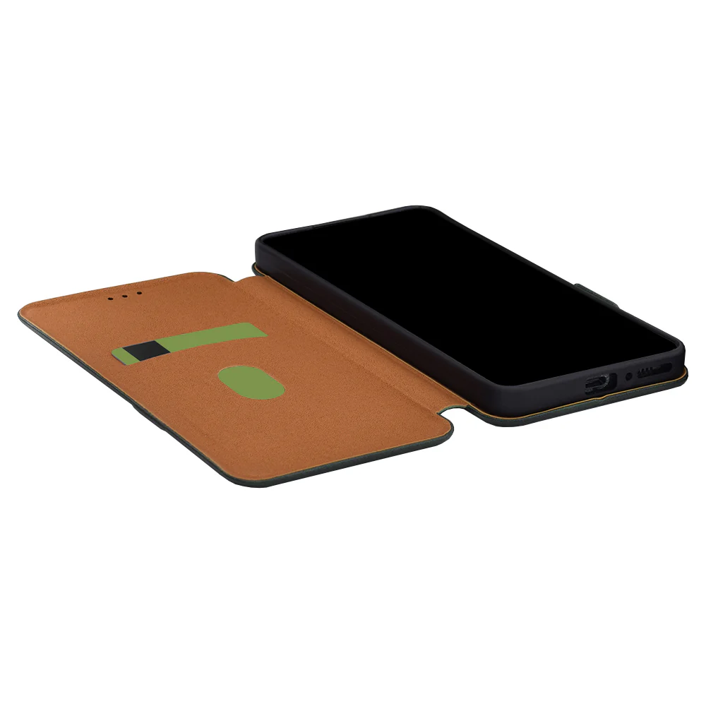 Case for Xiaomi 17 Ultra, Techsuit, Safe Wallet Plus, Green - Image 3