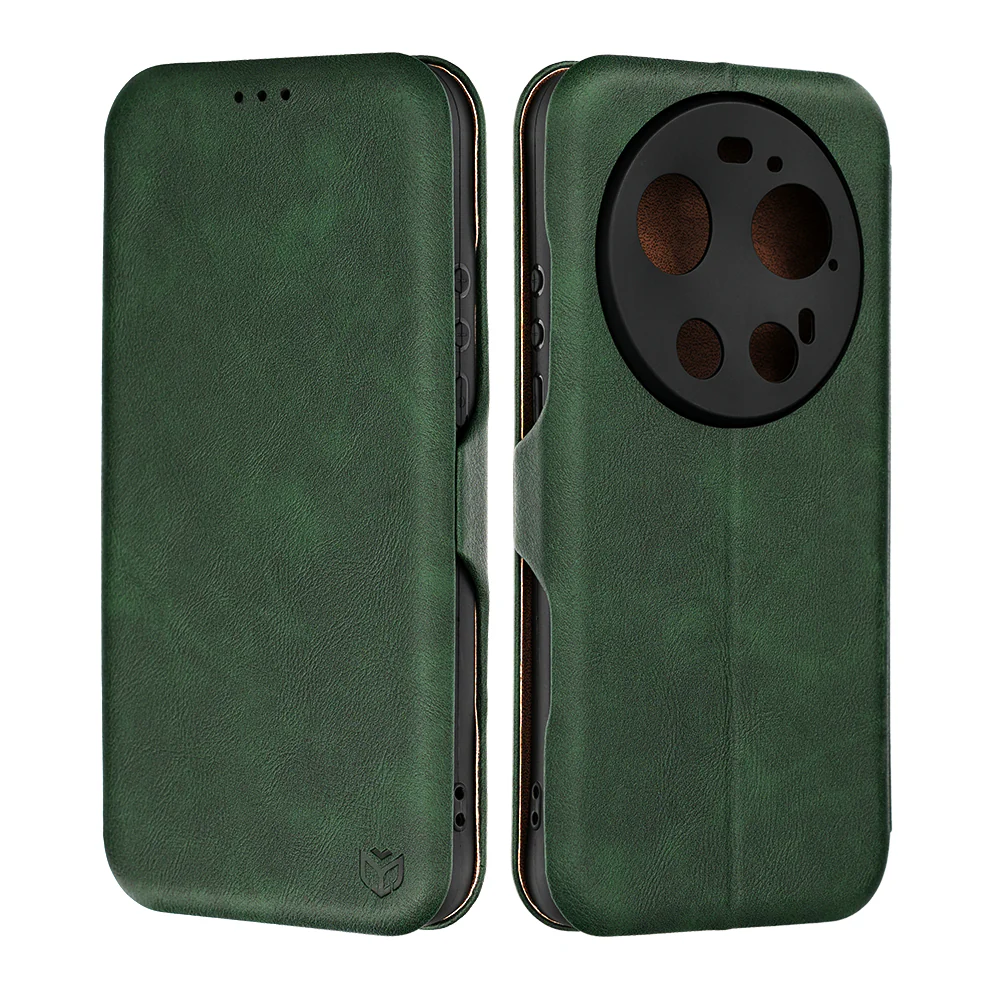 Case for Xiaomi 17 Ultra, Techsuit, Safe Wallet Plus, Green - Image 6