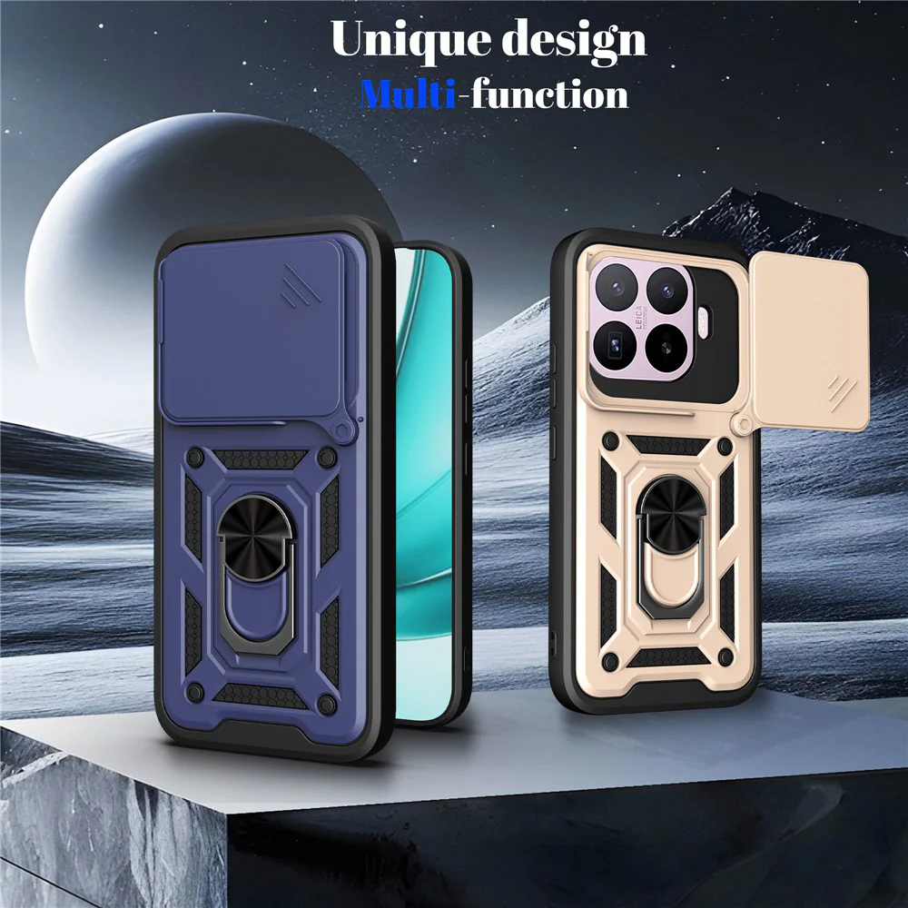 Case for Xiaomi 17T, Techsuit, CamShield, Black - Image 2