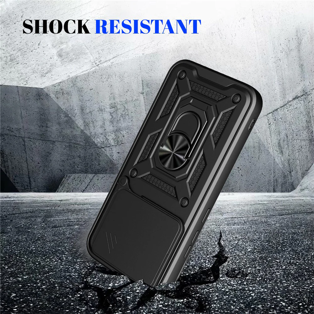 Case for Xiaomi 17T, Techsuit, CamShield, Black - Image 4