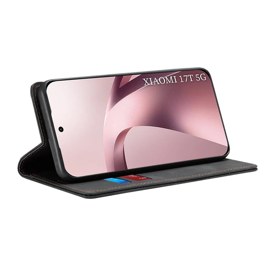 Case for Xiaomi 17T, Techsuit, Confy, Black - Image 2