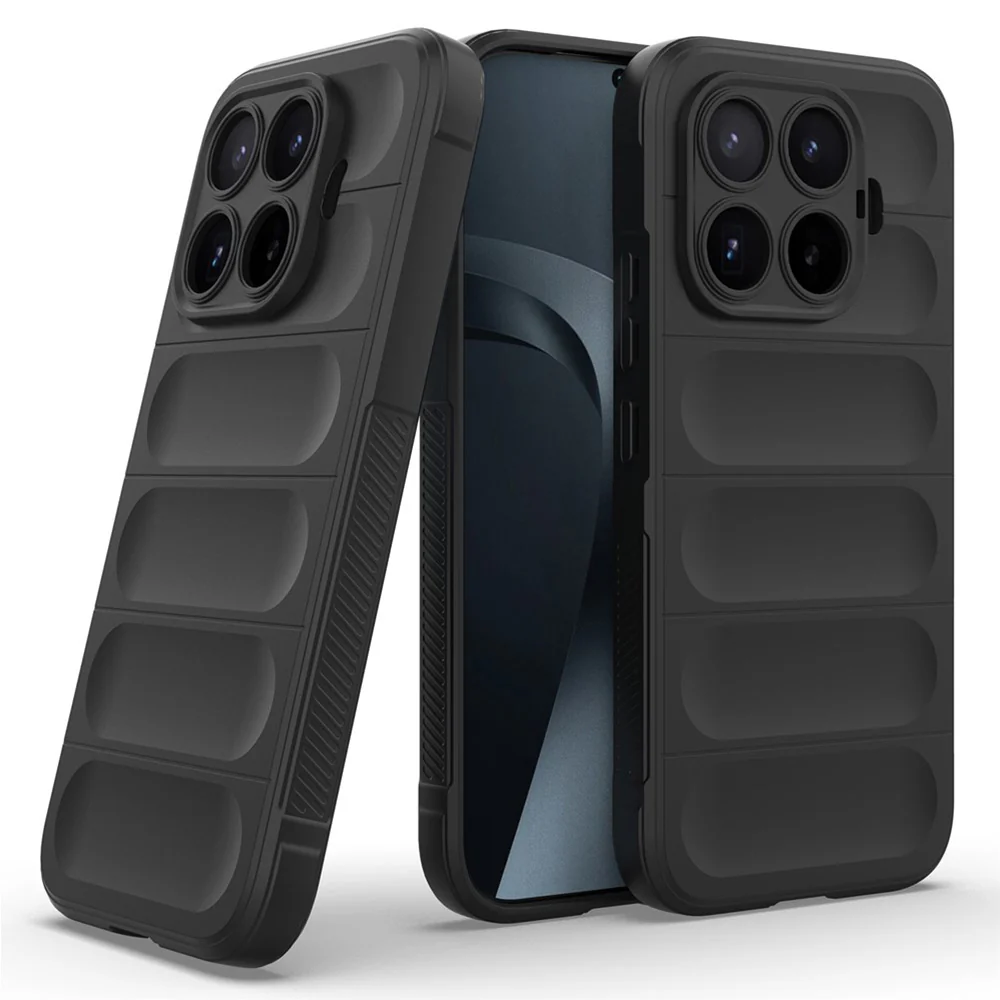 Case for Xiaomi 17T, Techsuit, Magic Shield, Black - Image 2