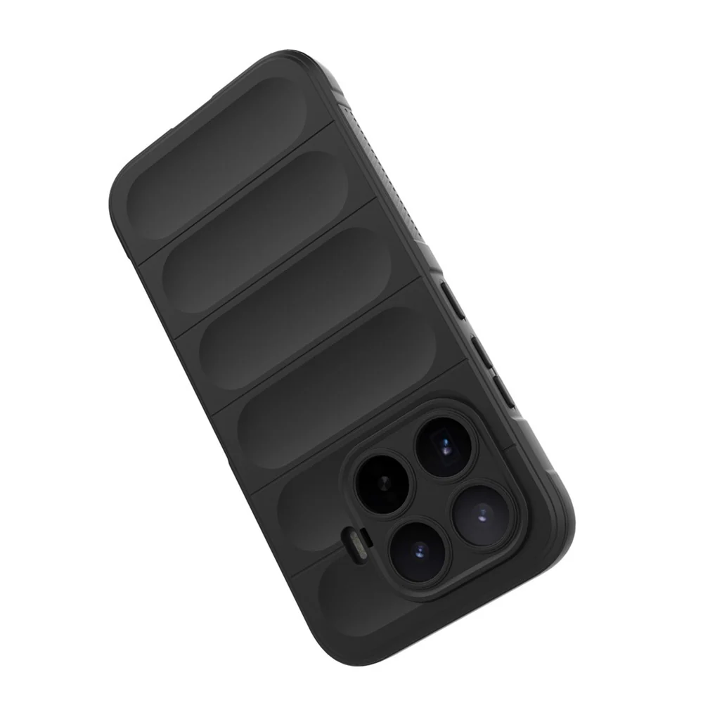 Case for Xiaomi 17T, Techsuit, Magic Shield, Black - Image 3
