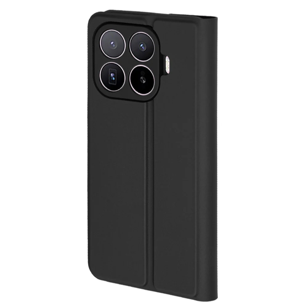 Case for Xiaomi 17T, Techsuit, Magskin Book, Black - Image 6