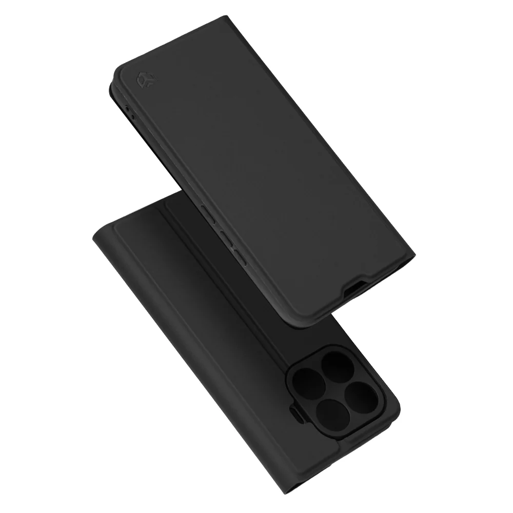 Case for Xiaomi 17T, Techsuit, Magskin Book, Black - Image 7