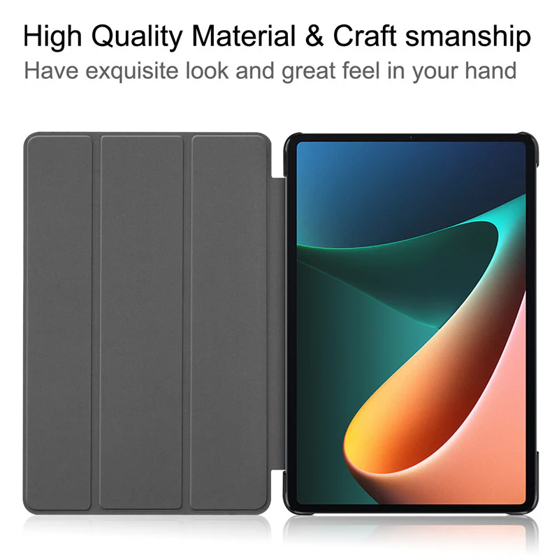 Case for Xiaomi Pad 5 / 5 Pro, Techsuit, FoldPro Urban Vibe, Multicolor - Image 4
