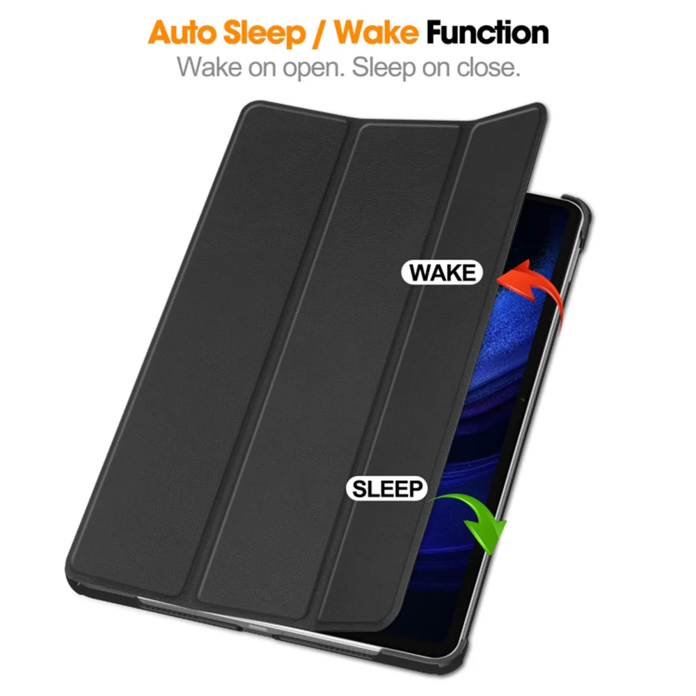 Case for Xiaomi Pad 6 / 6 Pro, Techsuit, FoldPro, Black - Image 5