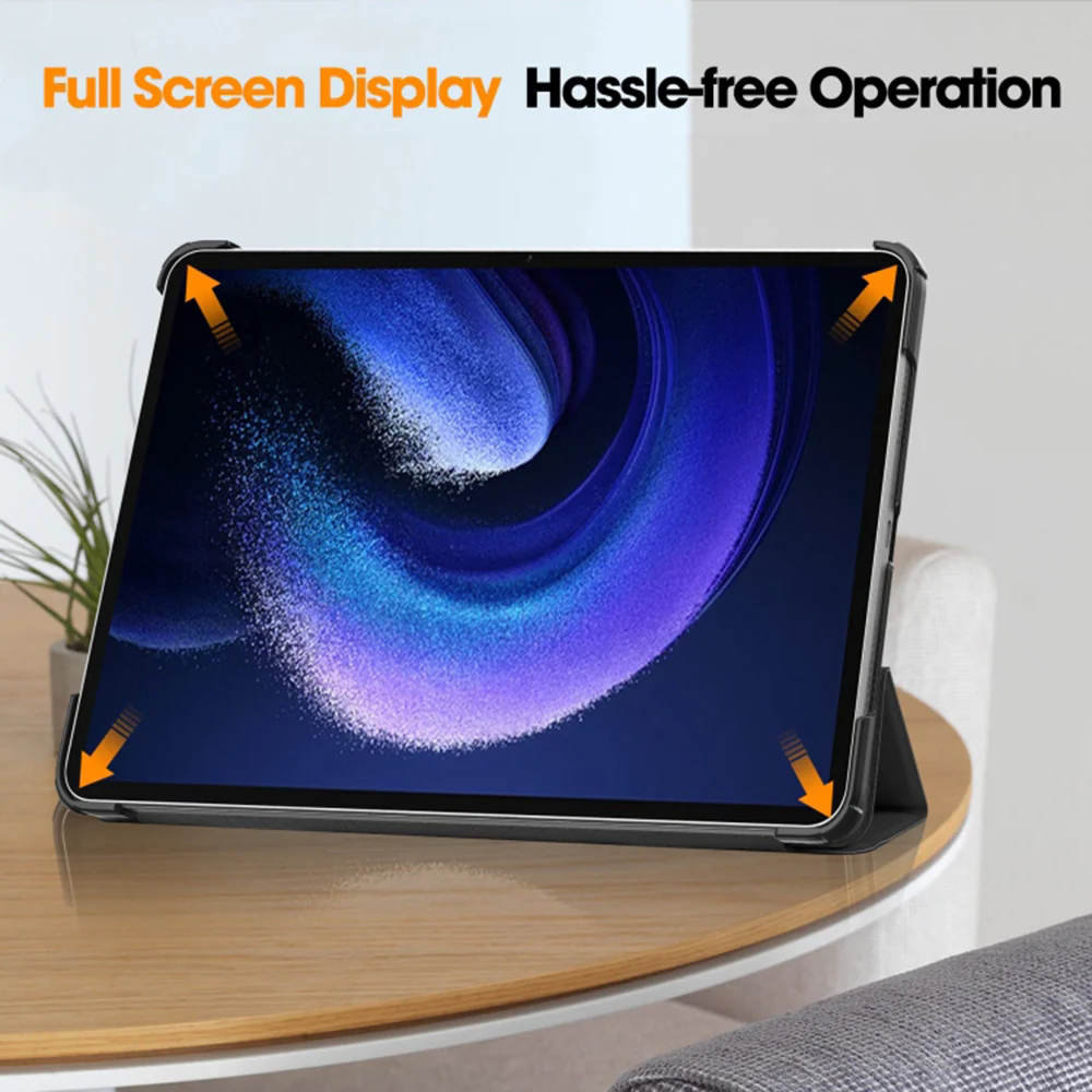 Case for Xiaomi Pad 6 / 6 Pro, Techsuit, FoldPro Butterfly, Multicolor - Image 6