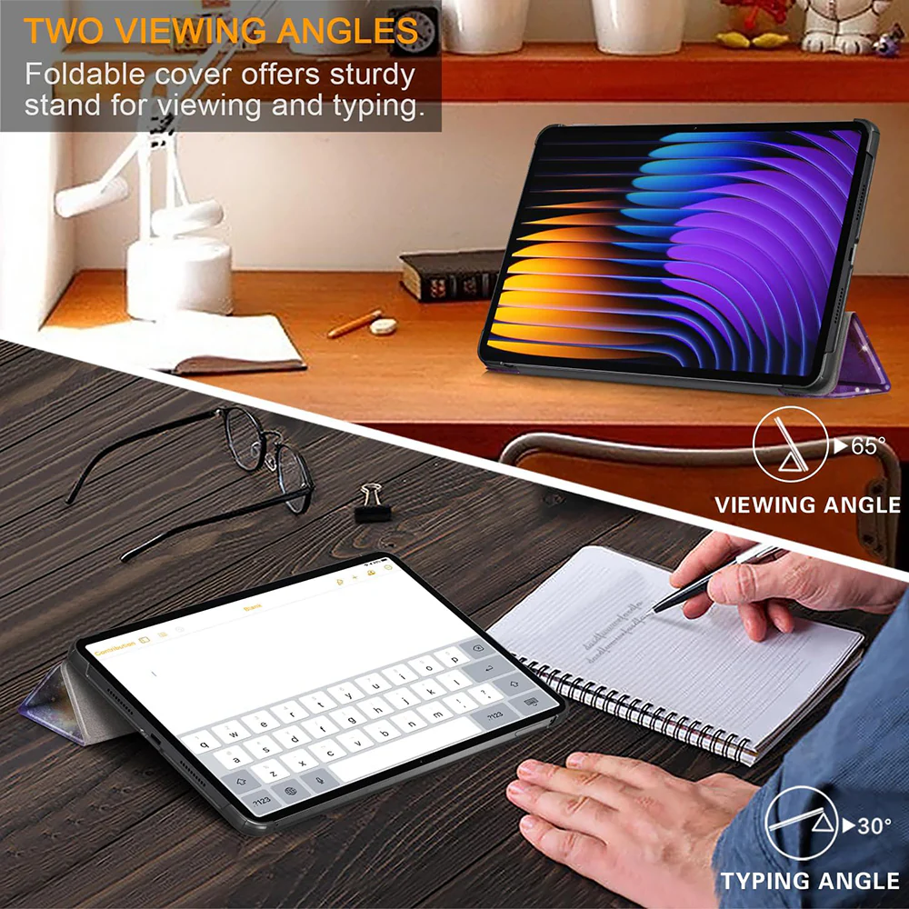 Case for Xiaomi Pad 7 / 7 Pro, Techsuit, FoldPro, Black - Image 5