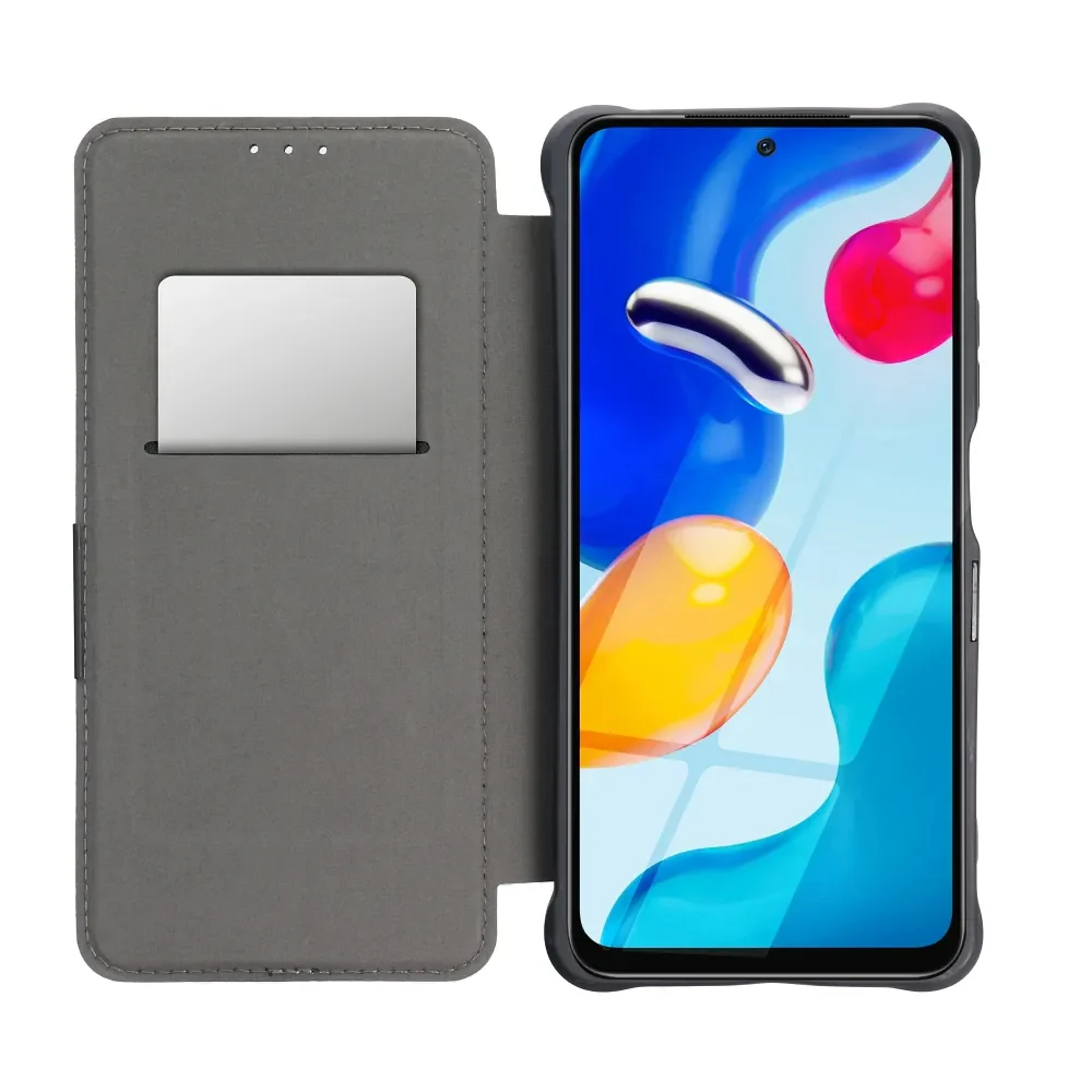 Case for Xiaomi Poco C75 5G / C75 / Redmi 14C, OEM, Razor Book, Blue - Image 2