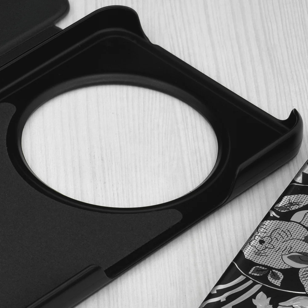 Case for Xiaomi Poco C75 / Redmi 14C, Techsuit, eFold, Black - Image 3