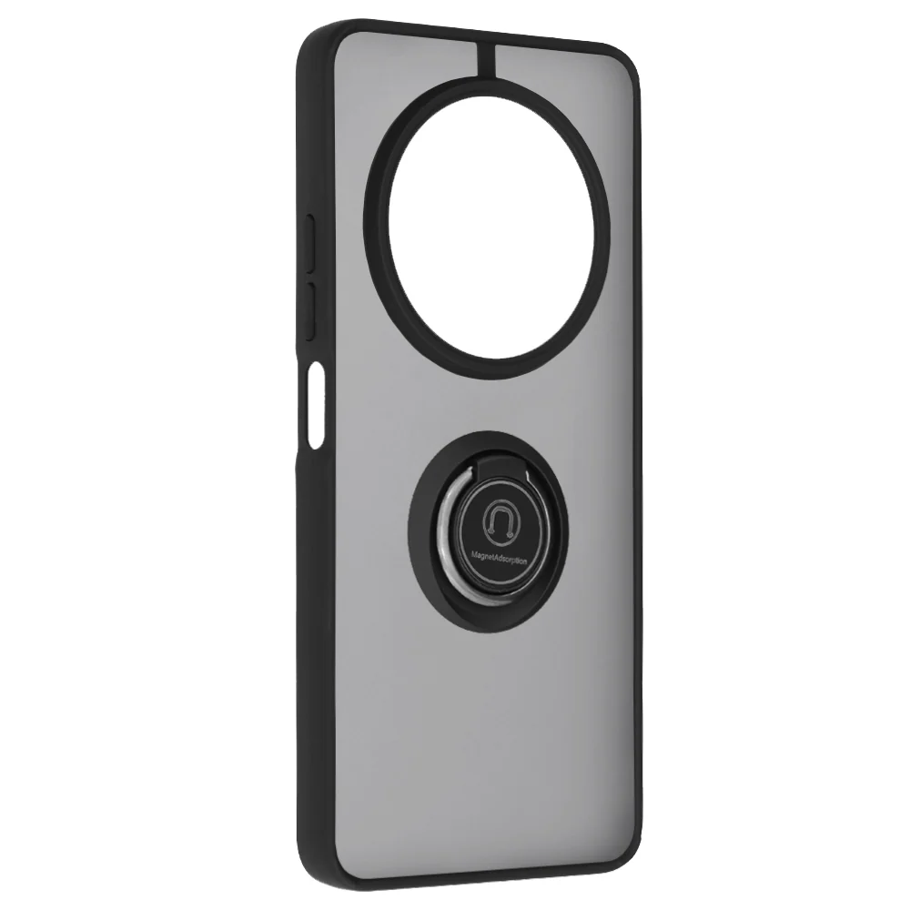 Case for Xiaomi Poco C75 / Redmi 14C, Techsuit, Glinth, Black - Image 5