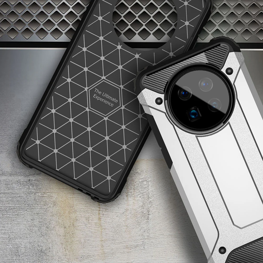 Case for Xiaomi Poco C75 / Redmi 14C, Techsuit, Hybrid Armor, Black - Image 3
