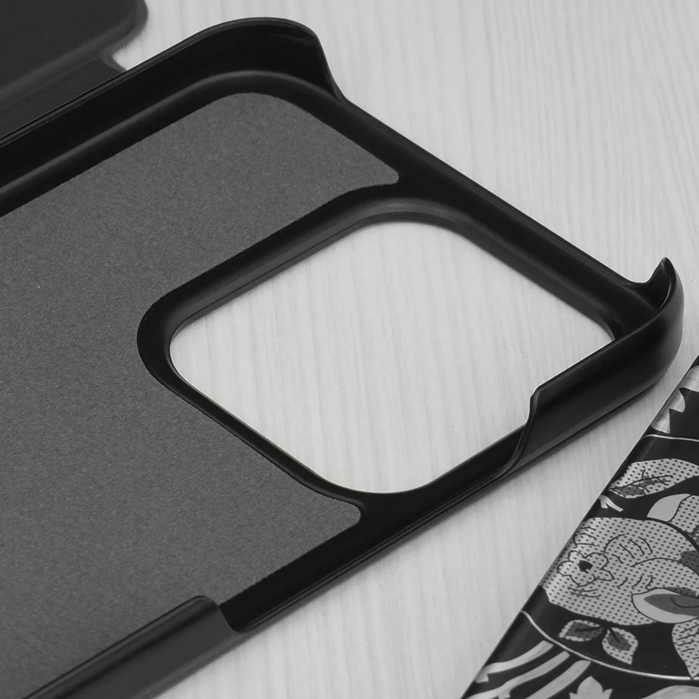 Case for Xiaomi Poco C85 4G / Redmi 15C 5G / 15C 4G, Techsuit, eFold, Black - Image 3