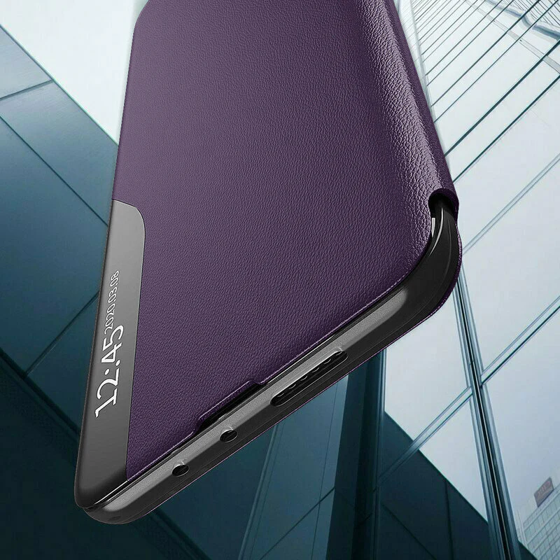Case for Xiaomi Poco C85 4G / Redmi 15C 5G / 15C 4G, Techsuit, eFold, Purple - Image 4