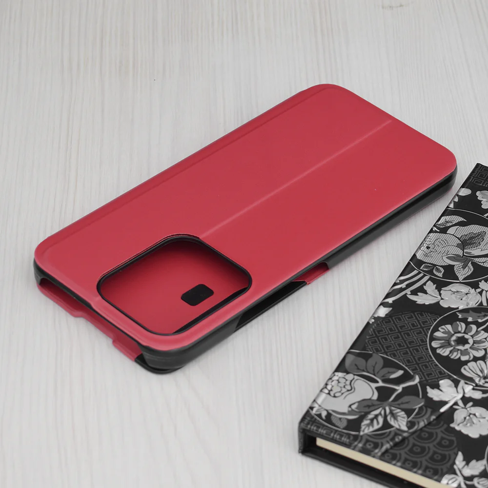 Case for Xiaomi Poco C85 4G / Redmi 15C 5G / 15C 4G, Techsuit, eFold, Red - Image 2