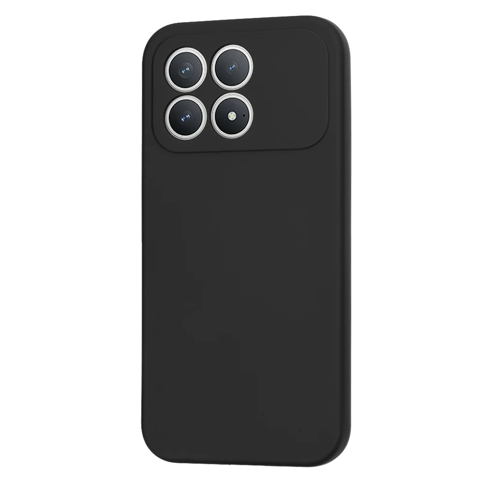 Case for Xiaomi Poco F8 Pro, Techsuit, SoftFlex, Black - Image 3