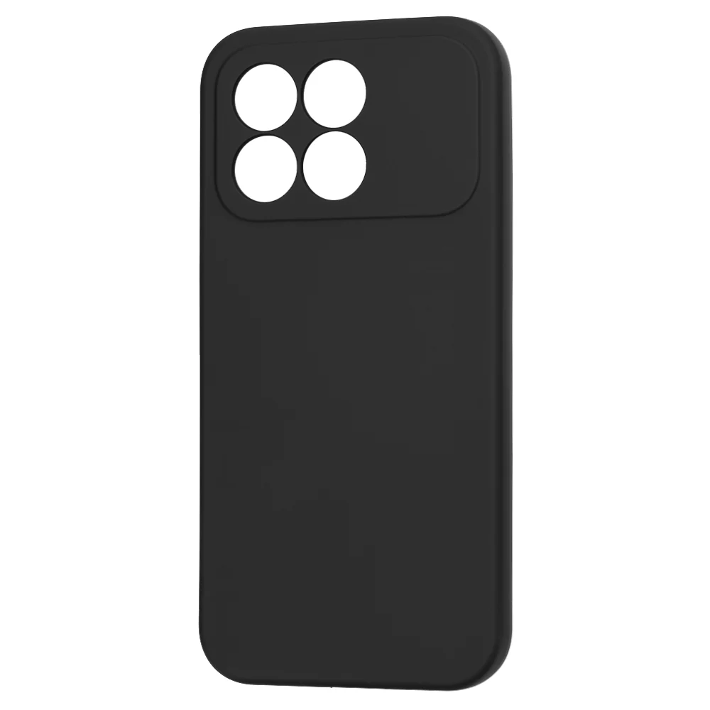 Case for Xiaomi Poco F8 Pro, Techsuit, SoftFlex, Black - Image 4