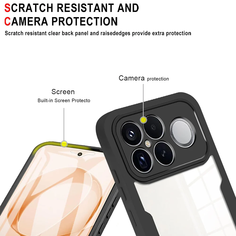 Case for Xiaomi Poco F8 Ultra, Techsuit, ColorVerse 360, Blue - Image 3