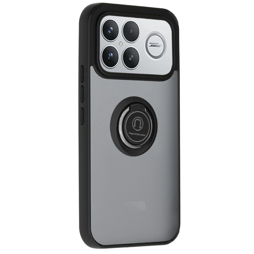 Case for Xiaomi Poco F8 Ultra, Techsuit, Glinth, Black - Image 6