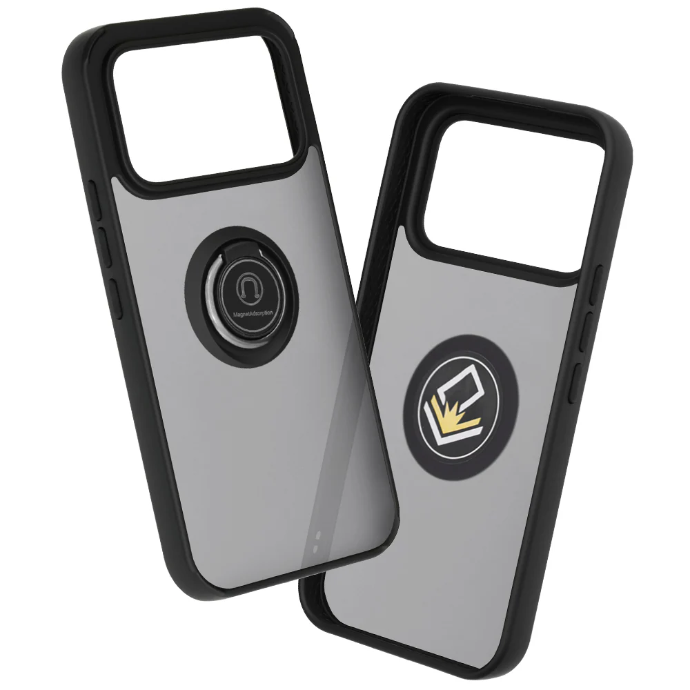 Case for Xiaomi Poco F8 Ultra, Techsuit, Glinth, Black - Image 7