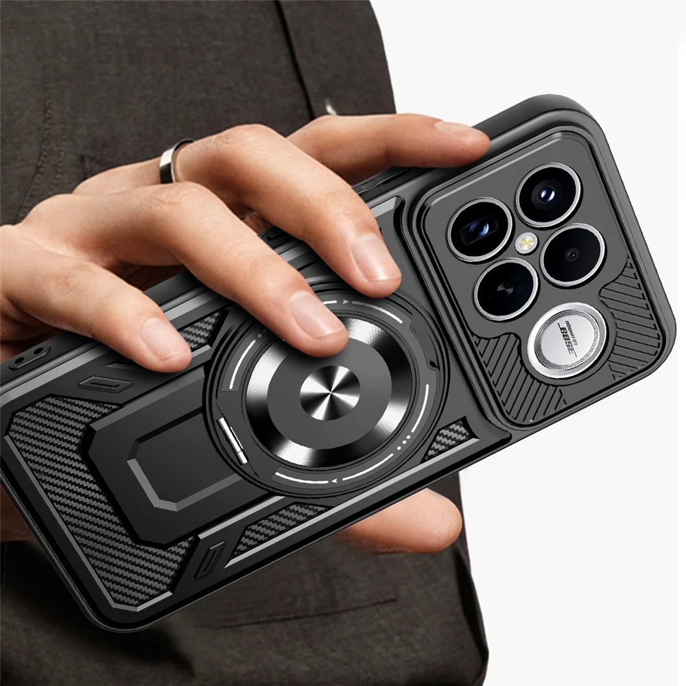 Case for Xiaomi Poco F8 Ultra, Techsuit, RuggedCam, Blue - Image 2